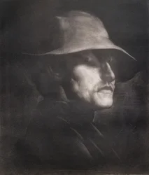 Kopf eines Bauern, 1882